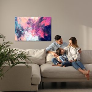 Peinture sur toile Peinture Abstraite – Image 7