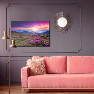 Peinture sur toile Beau Pays De Montagne – Image 4