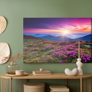 Peinture sur toile Beau Pays De Montagne – Image 5