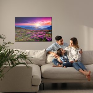 Peinture sur toile Beau Pays De Montagne – Image 7