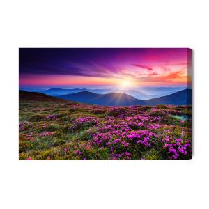 Peinture sur toile Beau Pays De Montagne – Image 2