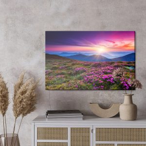 Peinture sur toile Beau Pays De Montagne – Image 3