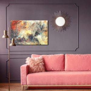 Peinture sur toile Taches Abstraites – Image 4