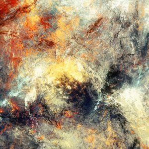 Peinture sur toile Taches Abstraites – Image 1