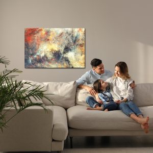 Peinture sur toile Taches Abstraites – Image 7