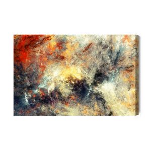Peinture sur toile Taches Abstraites – Image 2