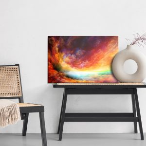 Peinture sur toile Les Couleurs Abstraites Du Ciel – Image 6