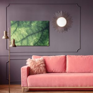 Peinture sur toile Texture De Feuille Abstraite – Image 4