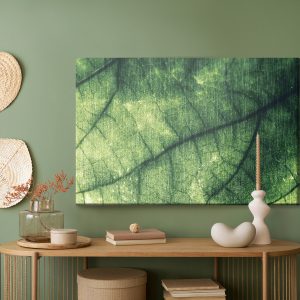 Peinture sur toile Texture De Feuille Abstraite – Image 5