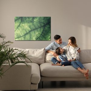 Peinture sur toile Texture De Feuille Abstraite – Image 7