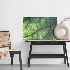 Peinture sur toile Texture De Feuille Abstraite – Image 6
