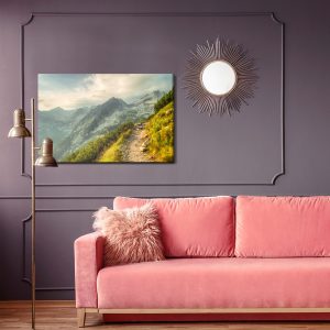 Peinture sur toile Le Chemin Dans Les Montagnes – Image 4