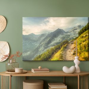 Peinture sur toile Le Chemin Dans Les Montagnes – Image 5