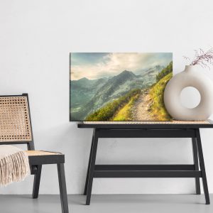 Peinture sur toile Le Chemin Dans Les Montagnes – Image 6