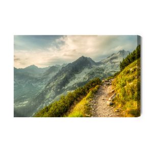 Peinture sur toile Le Chemin Dans Les Montagnes – Image 2