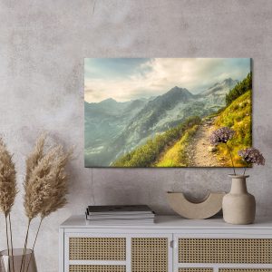 Peinture sur toile Le Chemin Dans Les Montagnes – Image 3