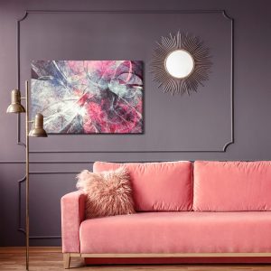 Peinture sur toile Mouvement Abstrait – Image 4