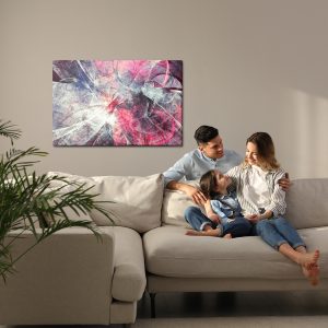 Peinture sur toile Mouvement Abstrait – Image 7