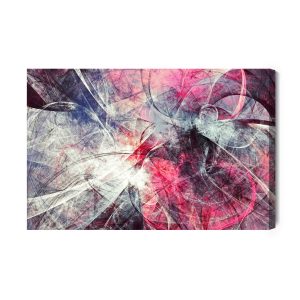Peinture sur toile Mouvement Abstrait – Image 2