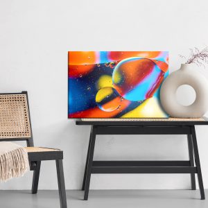 Peinture sur toile Gouttes Abstraites Colorées – Image 6