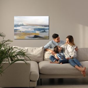Peinture sur toile Paysage Abstrait – Image 7