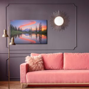Peinture sur toile Lac Tipsoo, États-Unis – Image 4
