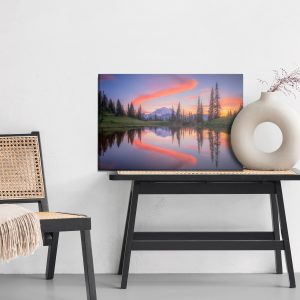 Peinture sur toile Lac Tipsoo, États-Unis – Image 6