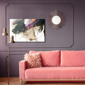 Peinture sur toile Abstraction Avec Des Taches – Image 4