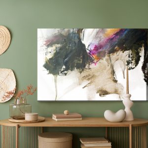 Peinture sur toile Abstraction Avec Des Taches – Image 5