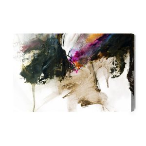 Peinture sur toile Abstraction Avec Des Taches – Image 2