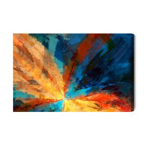 Peinture sur toile Variation De Couleur Abstraite – Image 2