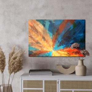 Peinture sur toile Variation De Couleur Abstraite – Image 3