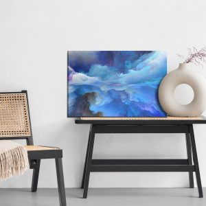 Peinture sur toile Réflexion Abstraite Des Nuages – Image 6