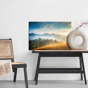Peinture sur toile Pays De Montagne Brumeux – Image 6