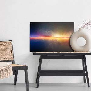 Peinture sur toile L'horizon Abstrait – Image 6