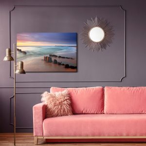 Peinture sur toile Mer Baltique – Image 4