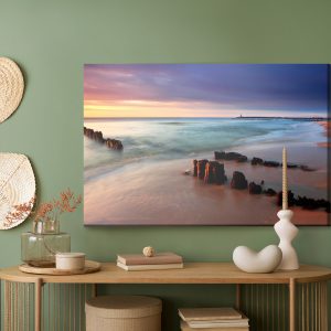 Peinture sur toile Mer Baltique – Image 5