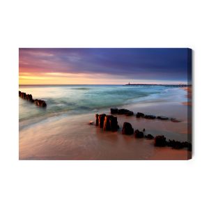 Peinture sur toile Mer Baltique – Image 2