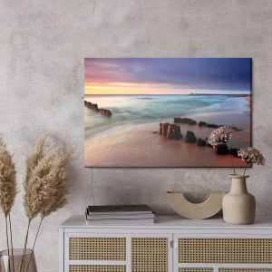 Peinture sur toile Mer Baltique – Image 3