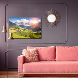 Peinture sur toile Beau Paysage De Montagne – Image 4