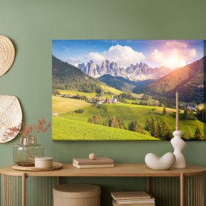 Peinture sur toile Beau Paysage De Montagne – Image 5