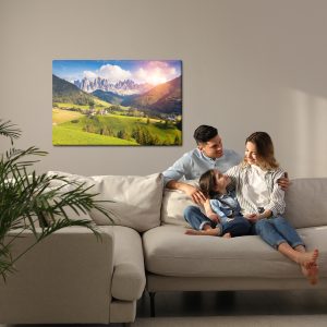 Peinture sur toile Beau Paysage De Montagne – Image 7