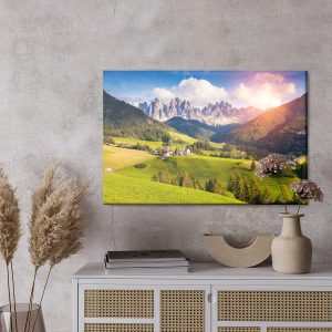 Peinture sur toile Beau Paysage De Montagne – Image 3