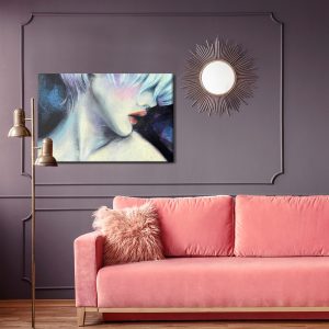 Peinture sur toile Le Visage D'une Femme – Image 4