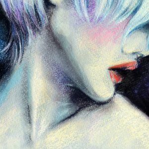 Peinture sur toile Le Visage D'une Femme – Image 1