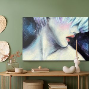 Peinture sur toile Le Visage D'une Femme – Image 5