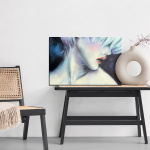 Peinture sur toile Le Visage D'une Femme – Image 6
