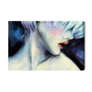 Peinture sur toile Le Visage D'une Femme – Image 2
