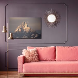 Peinture sur toile Himalaya, Népal – Image 4