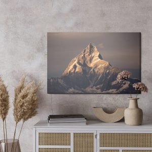 Peinture sur toile Himalaya, Népal – Image 3